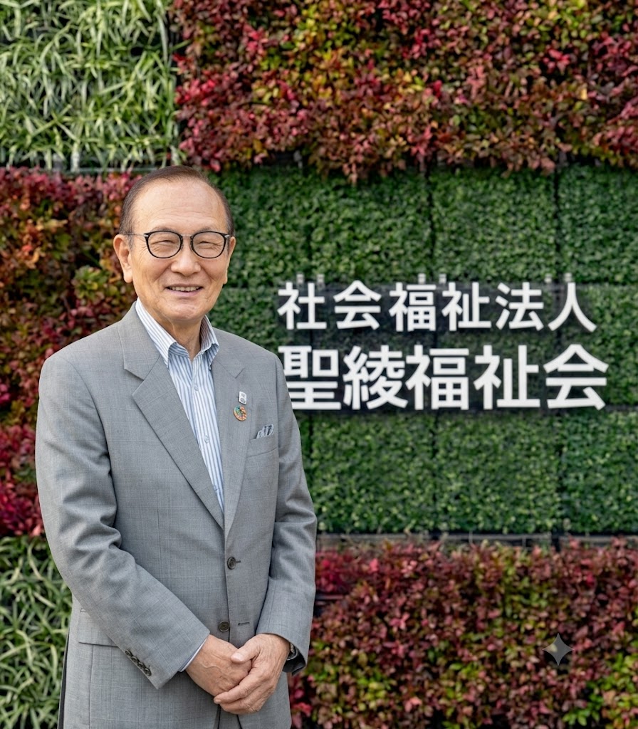 聖綾福祉会 会長